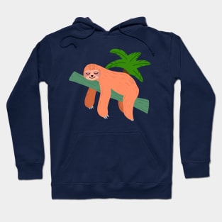 Sleeping Sloth Hoodie